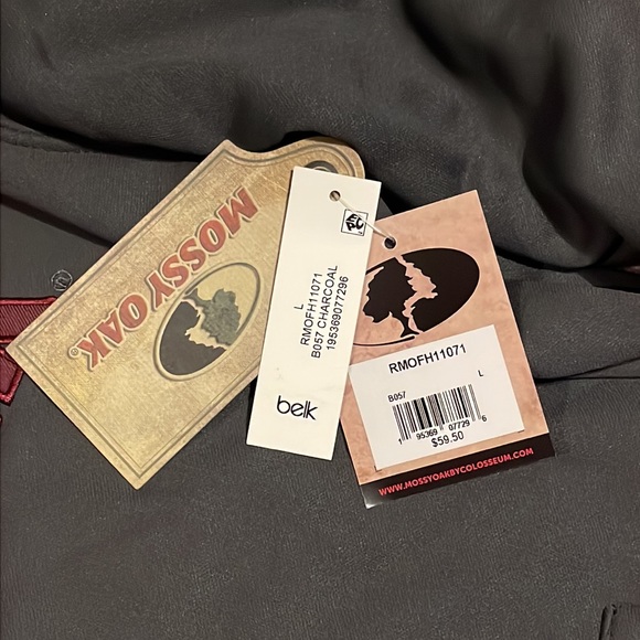 Mossy Oak hoodie - Picture 3 of 3